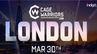 Watch Cage Warriors 169: London MMA (March 30th 2024)