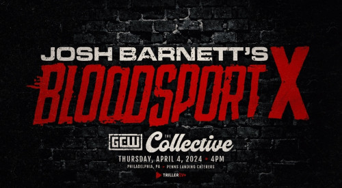 GCW Josh Barnett's Bloodsport X