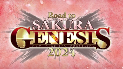 NJPW Road to SAKURA GENESIS 2024