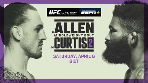 UFC Fight Night Allen vs Curtis 2