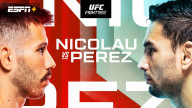 Watch UFC Fight Night on ESPN Nicolau vs. Perez 4/27/2024