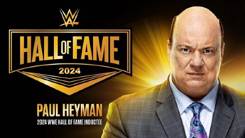 WWE Hall Of Fame Ceremony 2024
