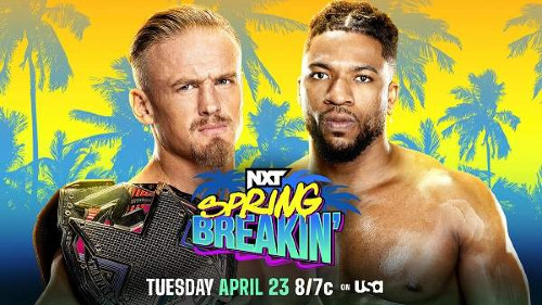 WWE NXT Spring Breakin 2024
