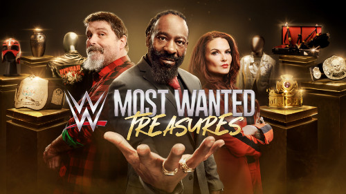 WWEs Most Wanted Treasures 2024