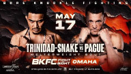 Watch BKFC FIGHT NIGHT OMAHA May 17th 2024