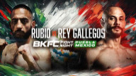 Watch BKFC Fight Night Puebla Mexico Luis Rey Gallegos vs Rodolfo Rubio May 25th 2024