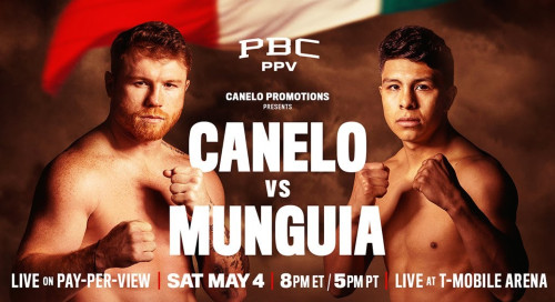 PBC Canelo Alvarez vs Jaime Mungia