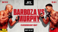 Watch UFC Fight Night: Barboza vs. Murphy 18 May 2024
