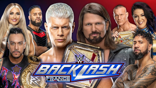WWE BackLash France 2024 PPV Results