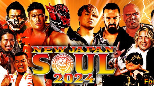 NJPW NEW JAPAN SOUL 2024