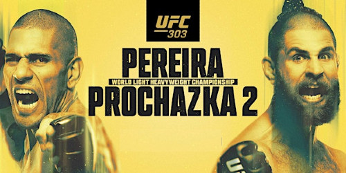 UFC 303 PPV Pereira vs Prochazka 2024