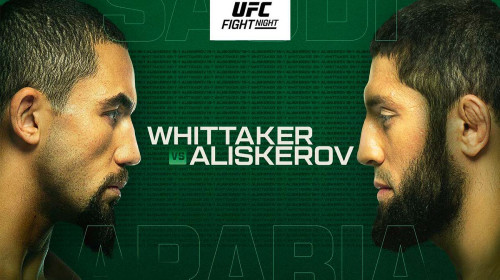 UFC Fight Night Whittaker vs Aliskerov