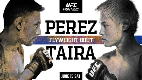 UFC on ESPN Perez vs Taira 2024