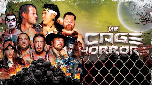 Wrestling Revolver Cage Of Horrors 2024