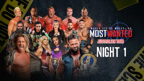 World Series Wrestling Most Wanted Night 1